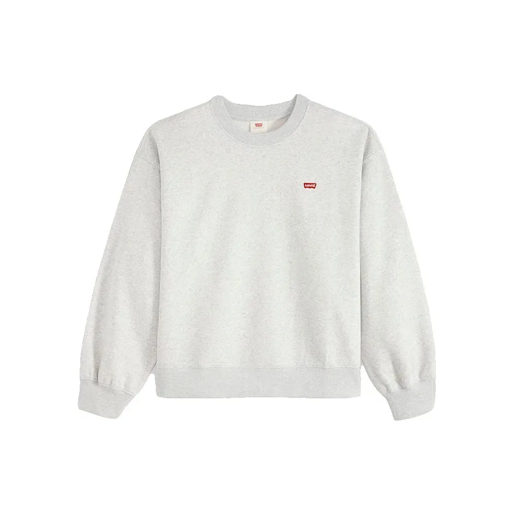 Женский свитшот хлопковый Everyday Levi's, Grey — фото 3