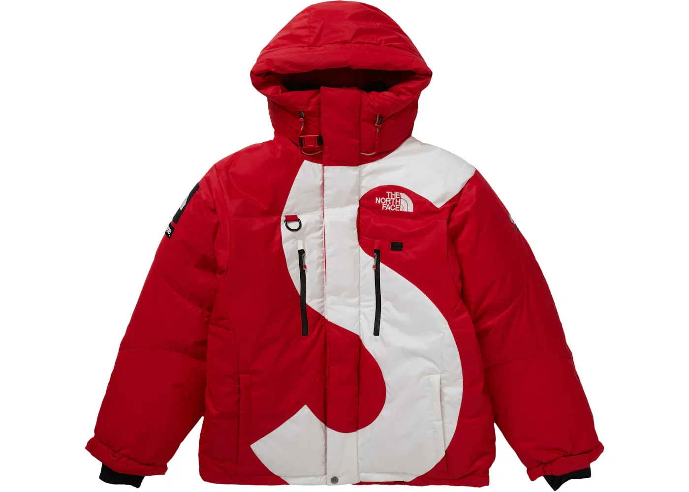 Мужская куртка-парка с принтом Himalayan Parka Supreme, Red