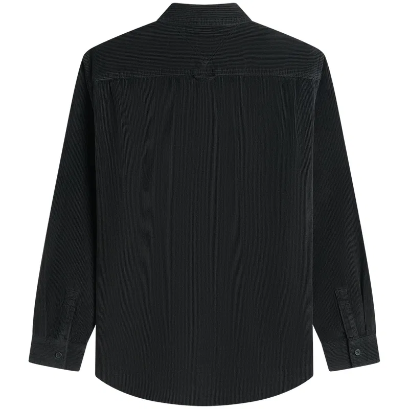 Мужская рубашка с воротником Black Bds Tommy Hilfiger, Black BDS — фото 3