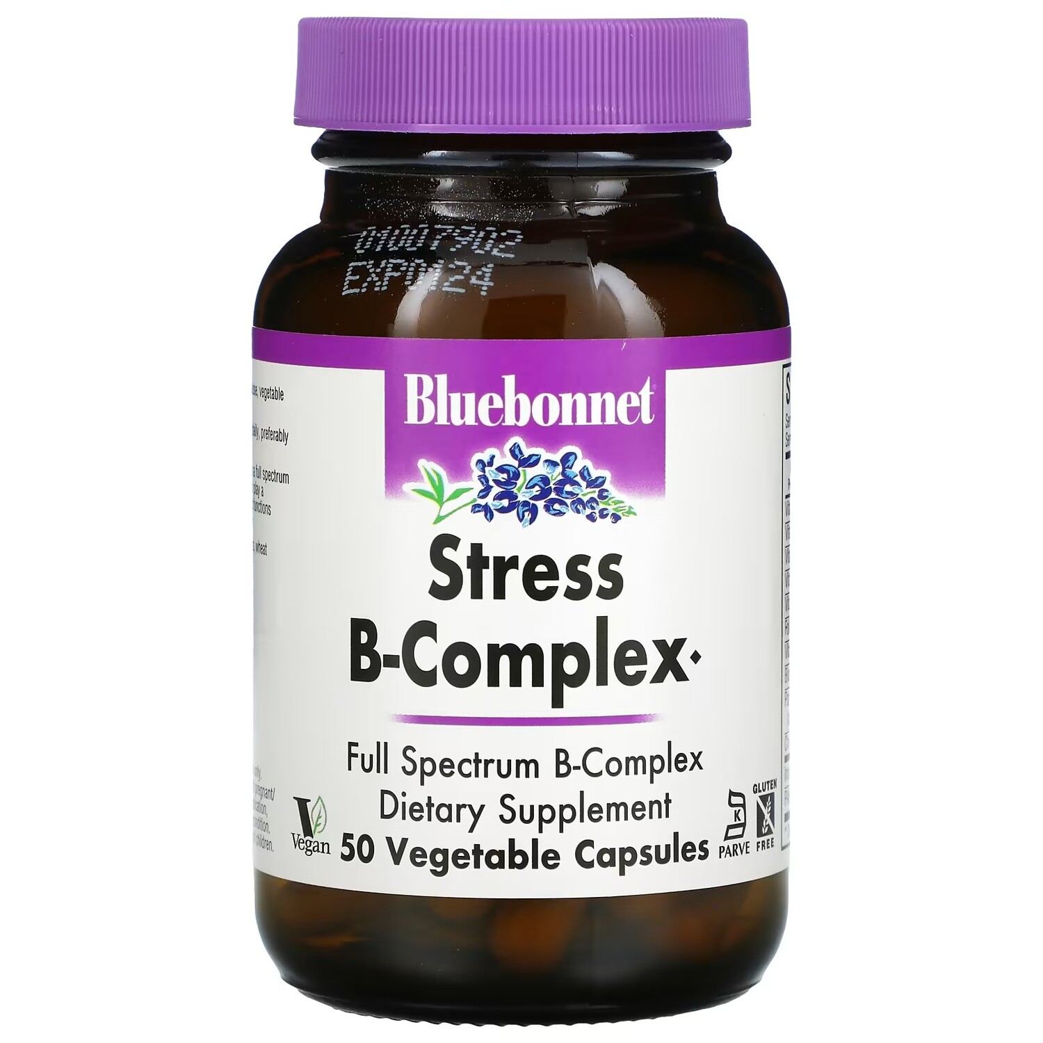 

В комплекс Bluebonnet Nutrition Stress, 50 капсул