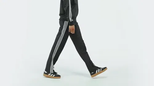 Женские спортивные брюки на резинке Firebird Classic Adidas Originals, черный/белый — фото 2