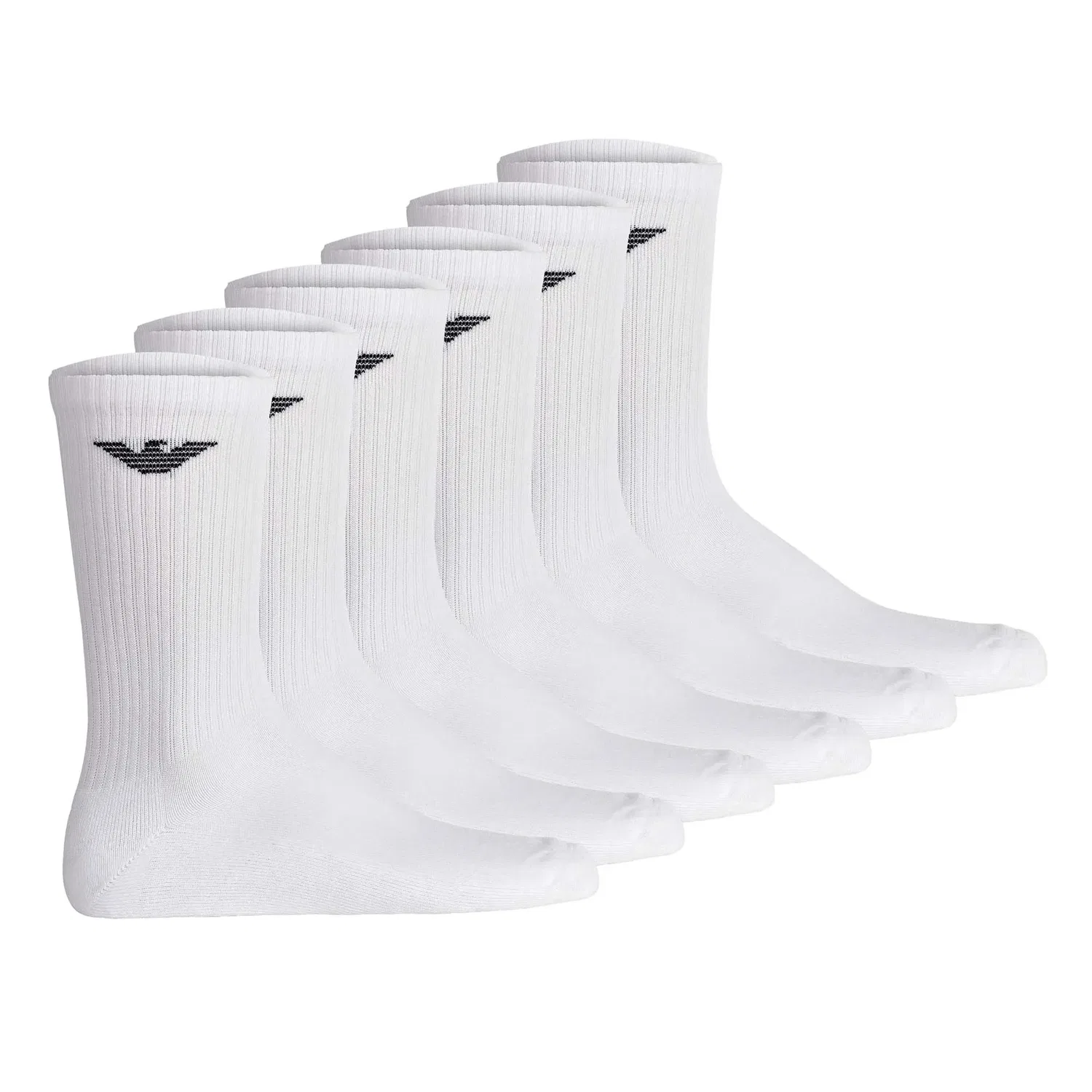 Мужские носки 6 пар Emporio Armani, White