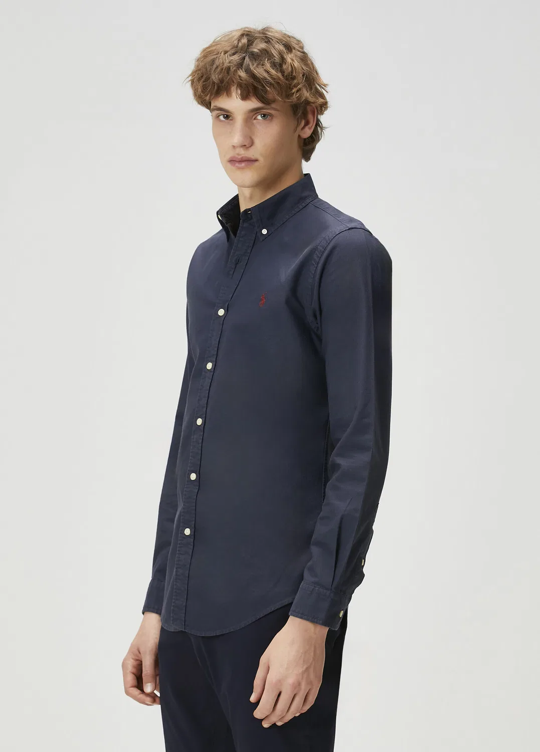 Рубашка Polo Ralph Lauren, лакиверт — фото 3
