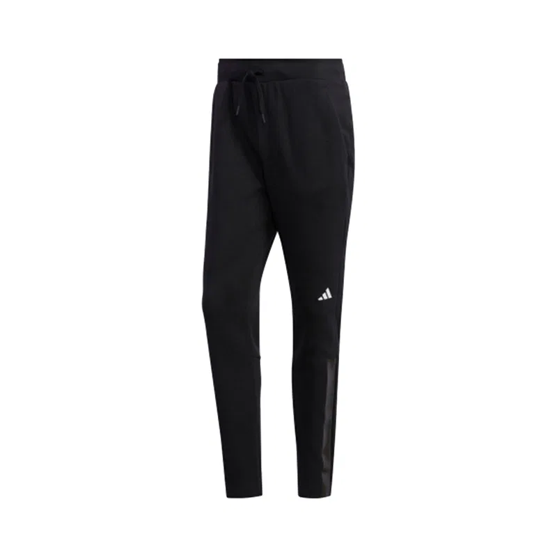 Мужские спортивные штаны трикотажные Adidas, Black
