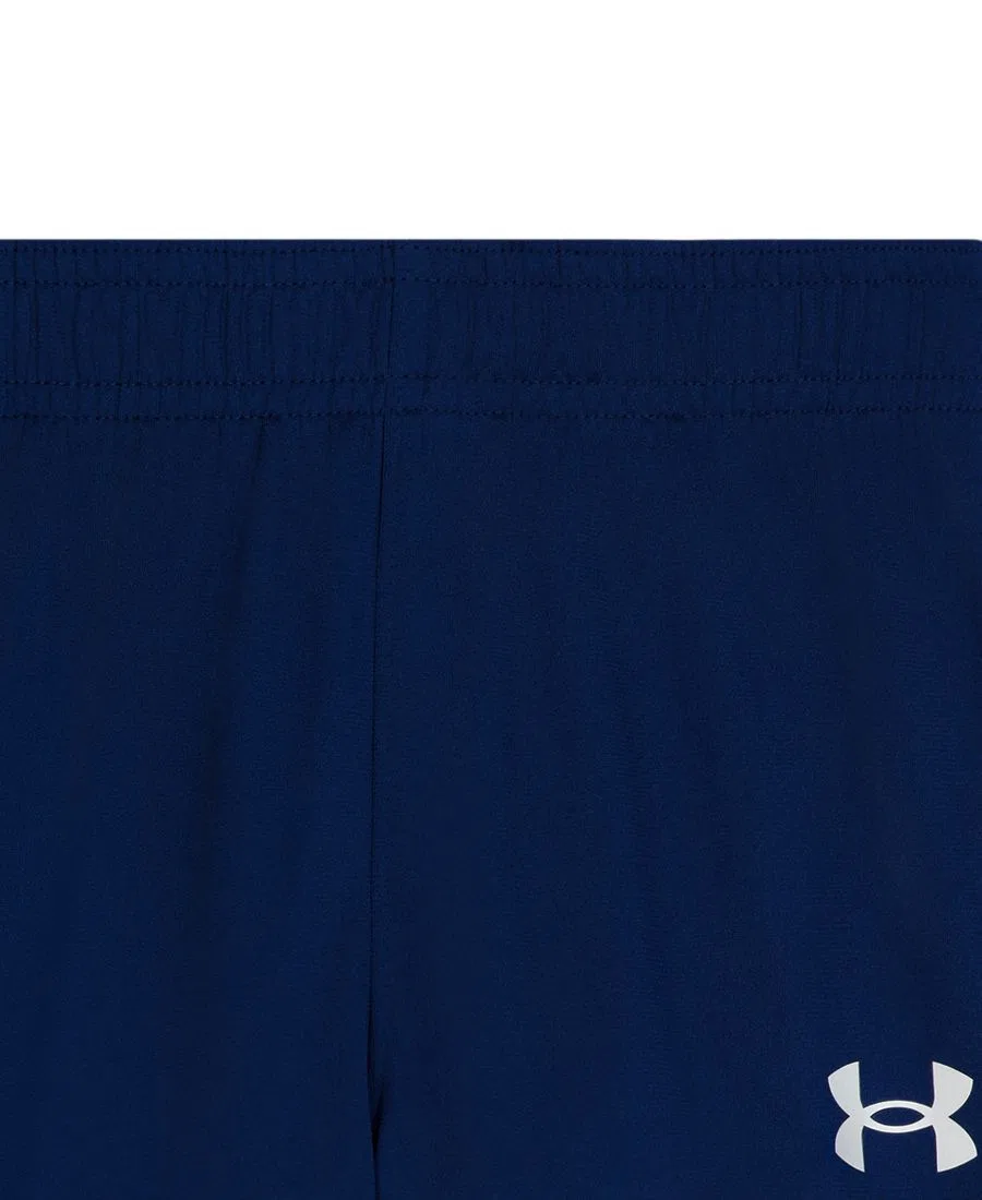 Комплект из лонгслива и джоггеров с четверть-застежкой, модель Under Armour, Black Out Navy — фото 4