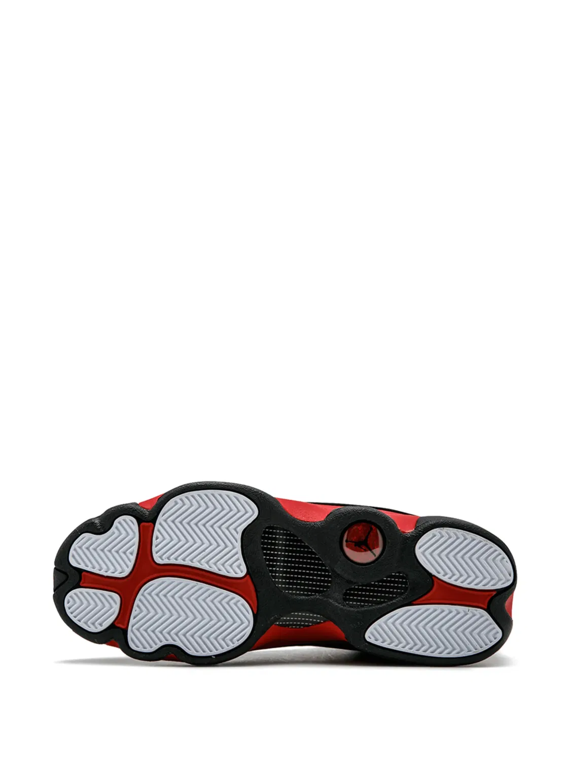 Кроссовки Air Jordan 13 Retro BG, черный — фото 2
