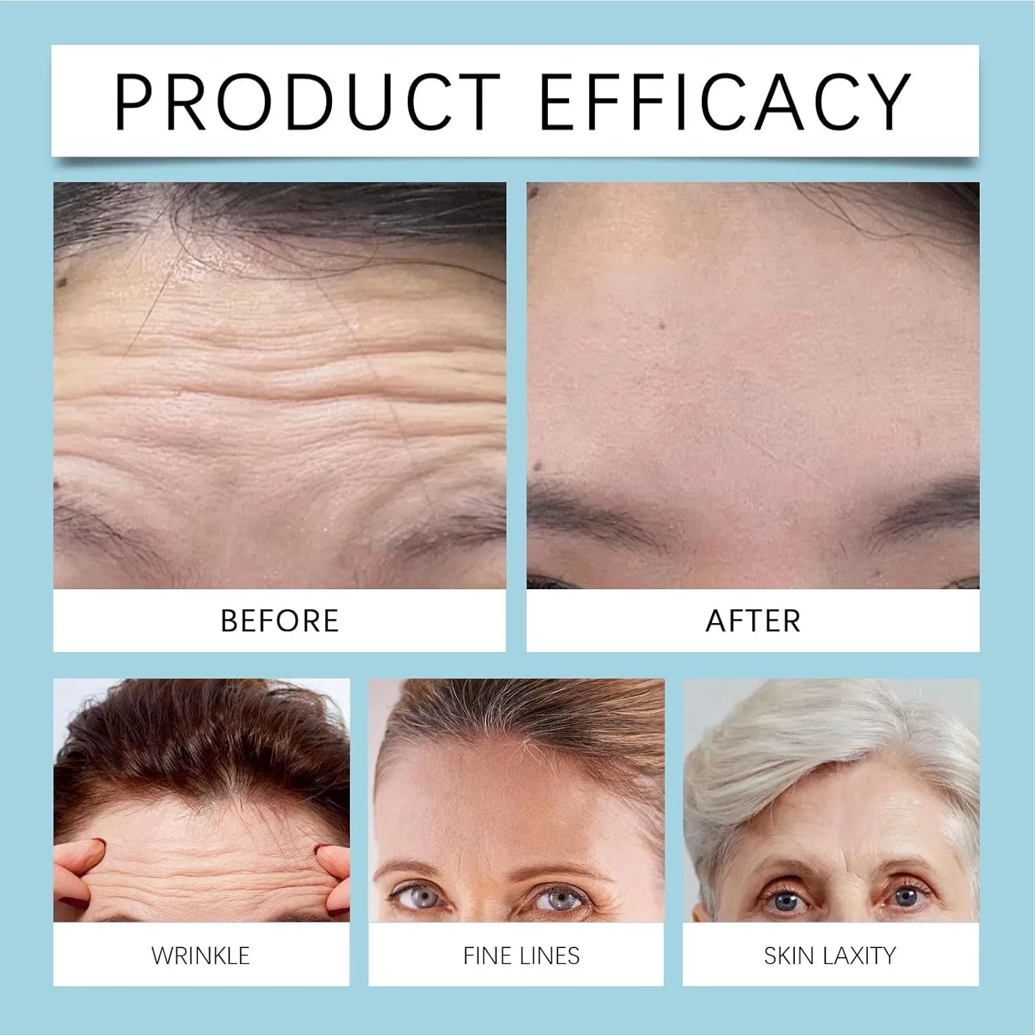 Générique Патчи для лица Overnight Lifting and Moisturising, 1 шт, 3.94 x 0.39 x 5.91 дюйма — фото 4