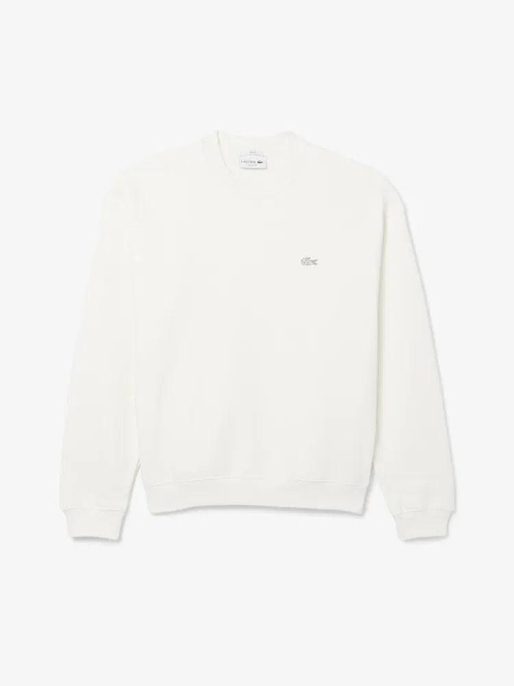 Свитер свободного кроя, модель SH7745 LACOSTE — фото 4