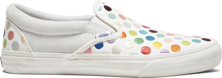 

Кеды Vans Damien Hirst x Classic Slip-On Multi-Color, разноцветный