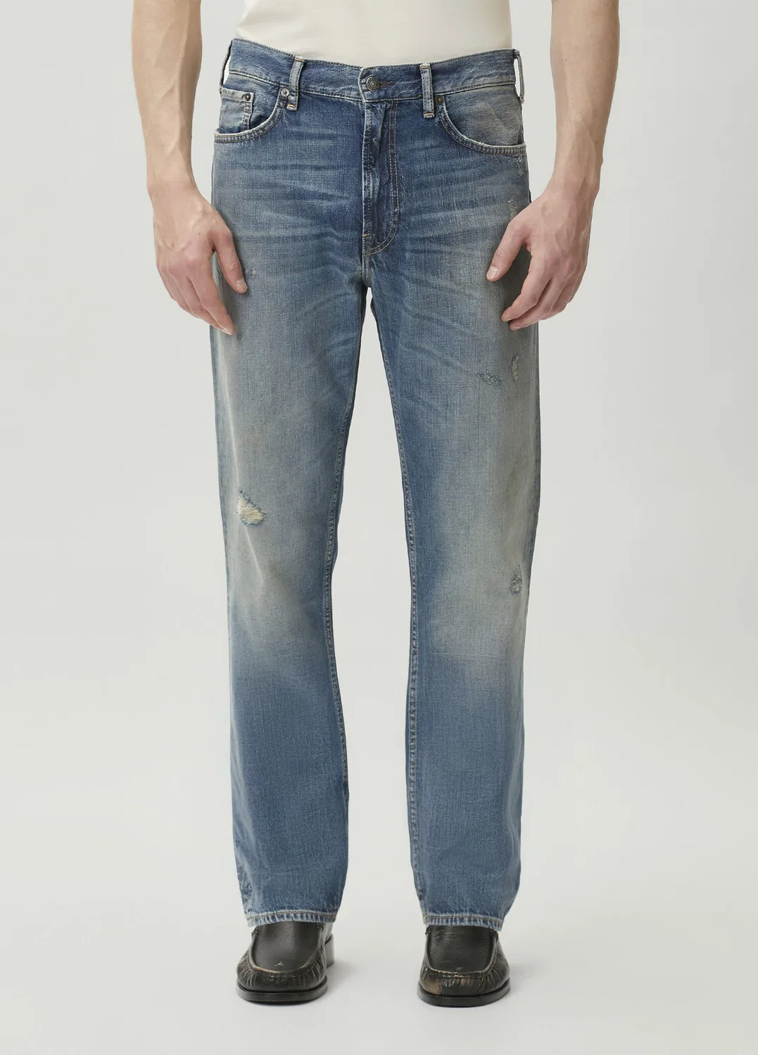 Джинсы Acne Studios, blue — фото 2