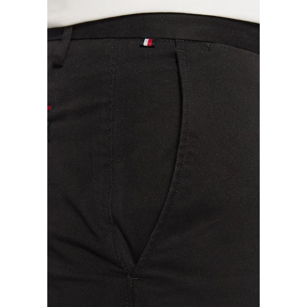 Мужские брюки-скинни из переработанного хлопка BLEECKER 1985 PIMA Tommy Hilfiger, Black — фото 3