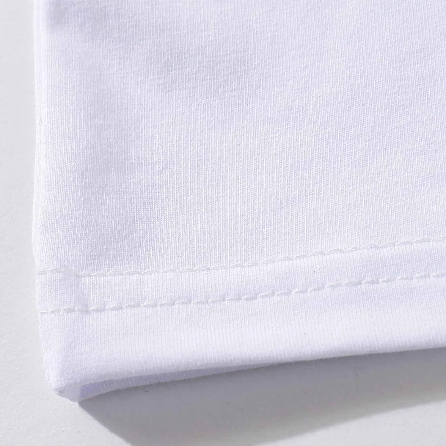 Мужская футболка с круглым вырезом Slim Fit, White — фото 3