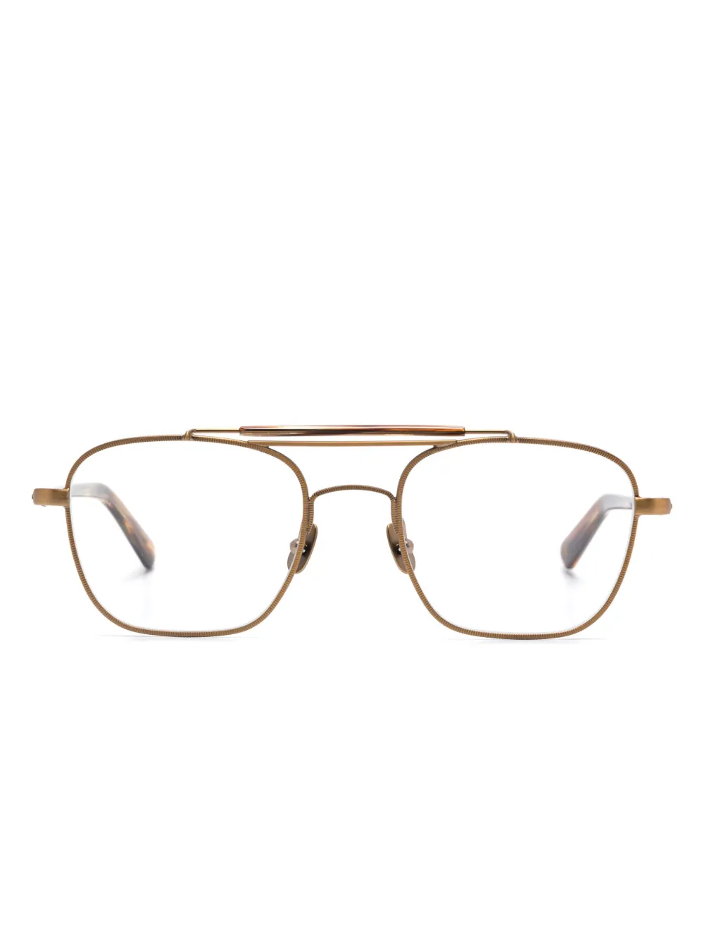 

Очки Gafilta Moscot, золотой