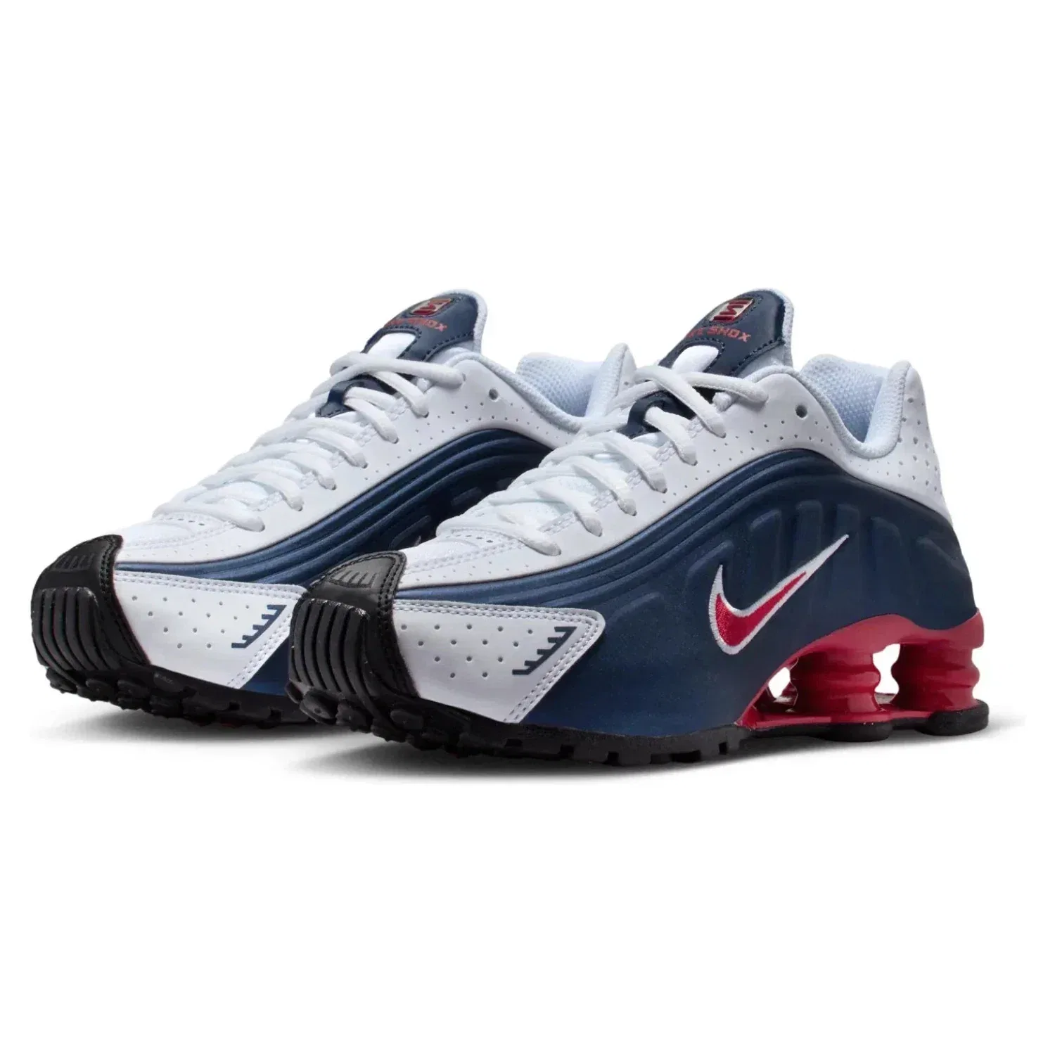 Детские кроссовки Shox R4 lCW2626-400 MEW2274 Nike, синий