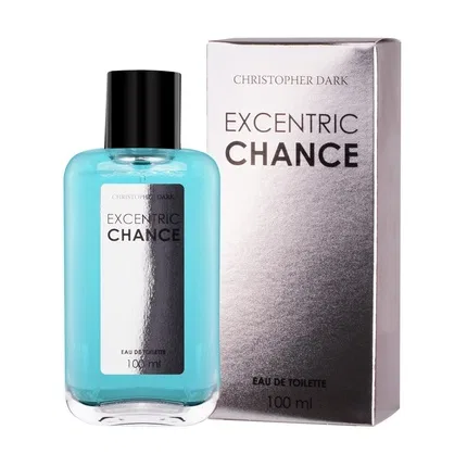 Женская туалетная вода Excentric Chance 100 мл Christophe Dark