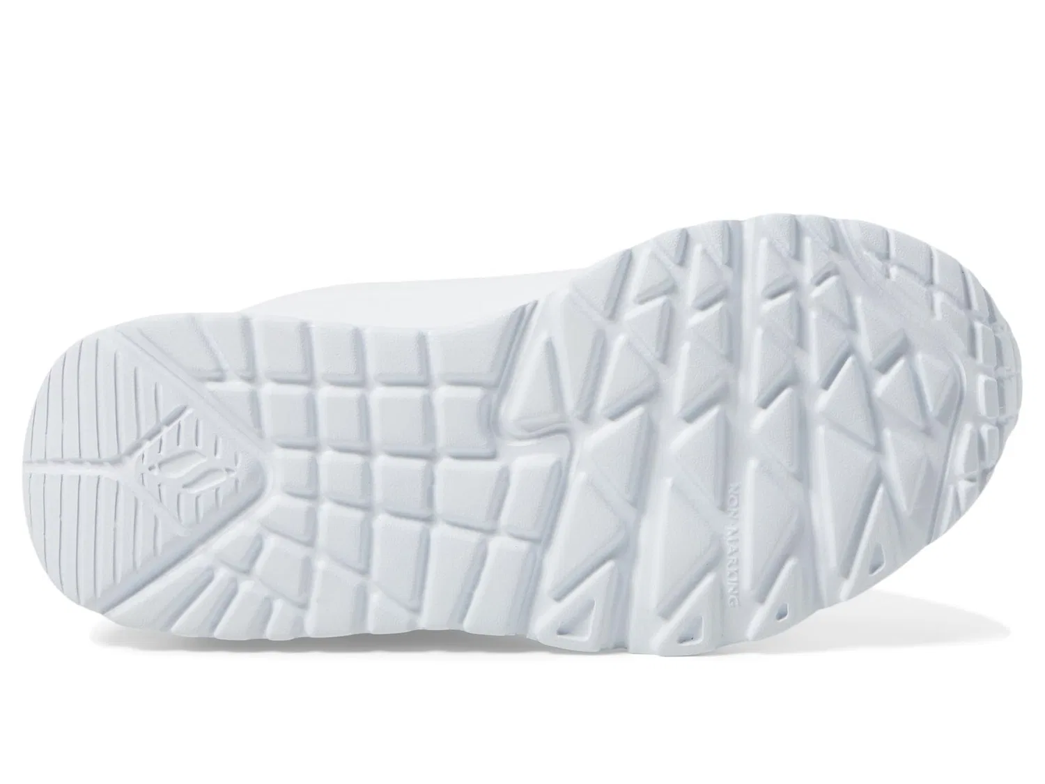 Детские кроссовки для девочек с принтом One Lite-spread the Love Skechers, White Purple Turquoise — фото 3