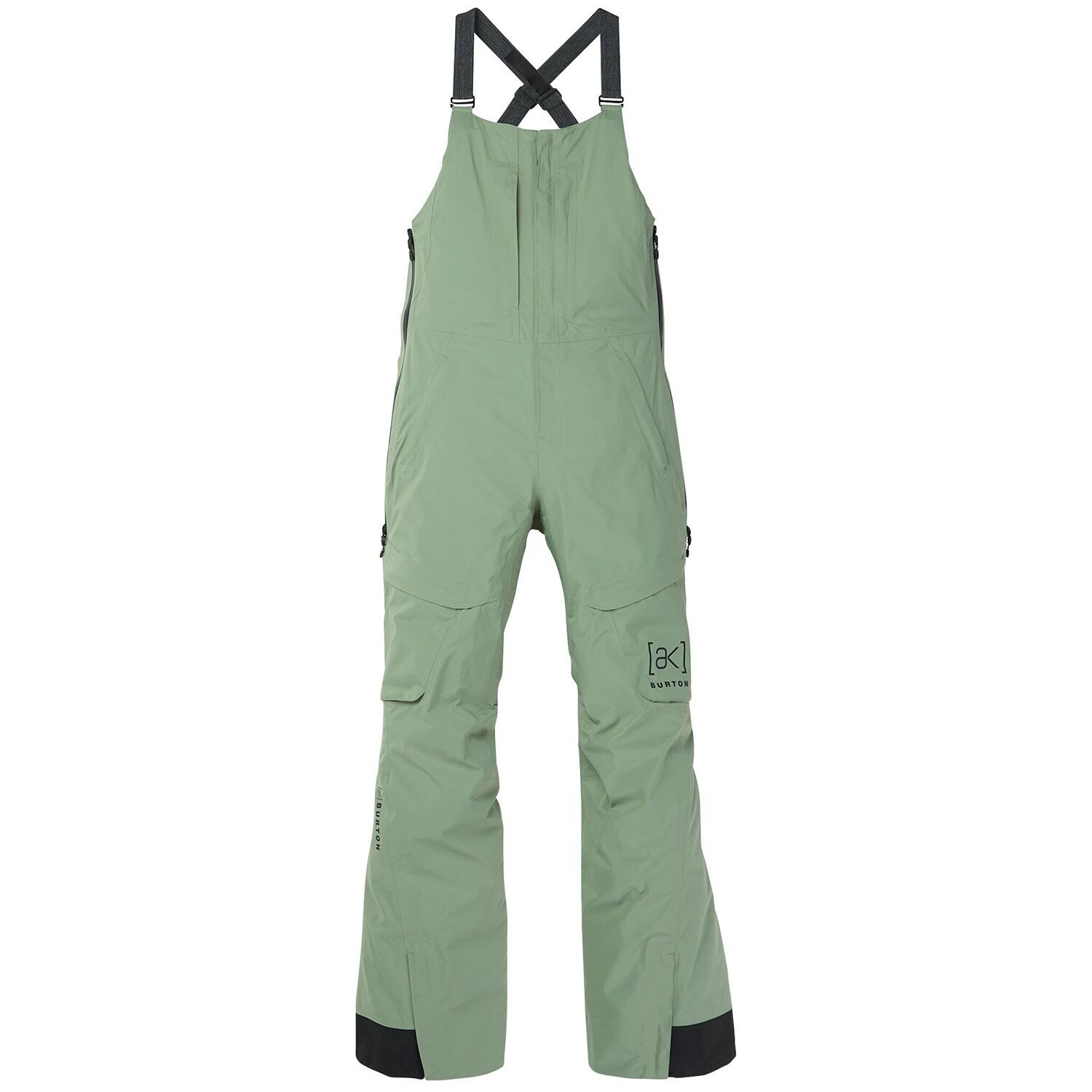 

Брюки женские Burton AK 2L GORE-TEX Kimmy Bib, зеленый