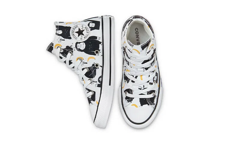 Кеды Converse Chuck Taylor All Star Pocket High 'Floral' GS
