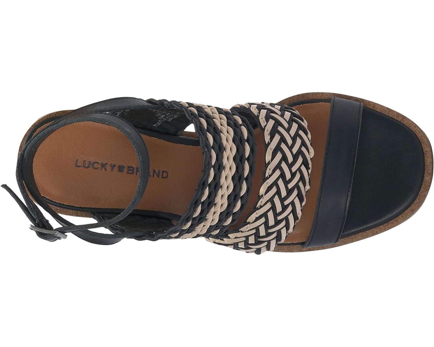 

Туфли на каблуках Lissie Lucky Brand, черный