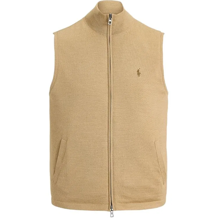 Мужской жилет Polo Ralph Lauren, Camel