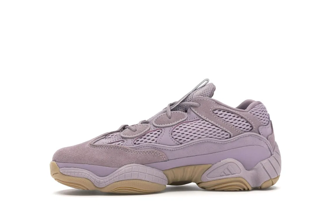 Детские кроссовки Lifestyle Adidas Yeezy 500, Soft Vision — фото 3