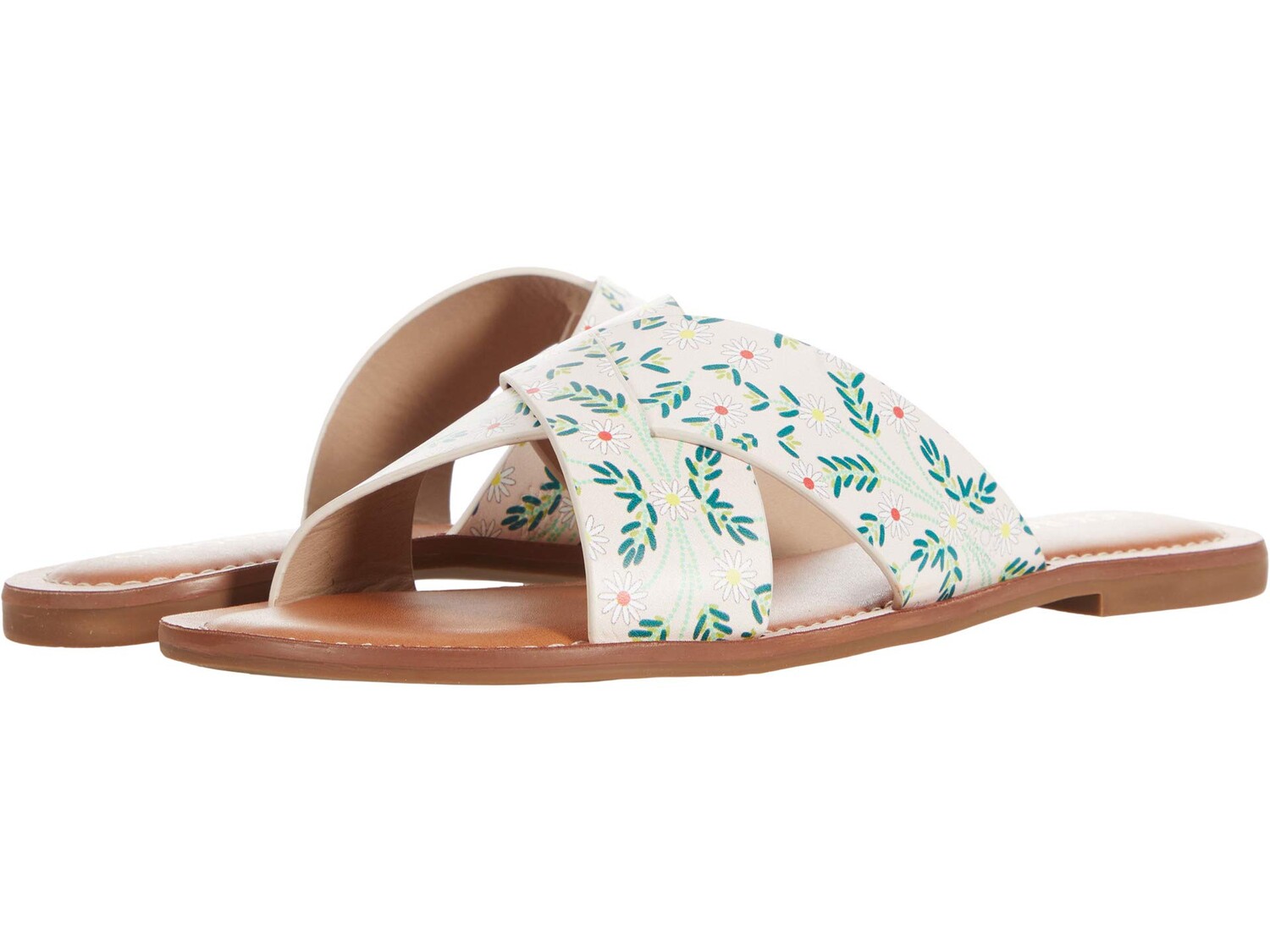 

Сандалии Jack Rogers, Slotted Daisy Print Sloane X-Band