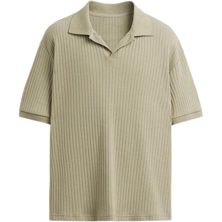 Мужское поло светло-зеленое ZARA, Light Green
