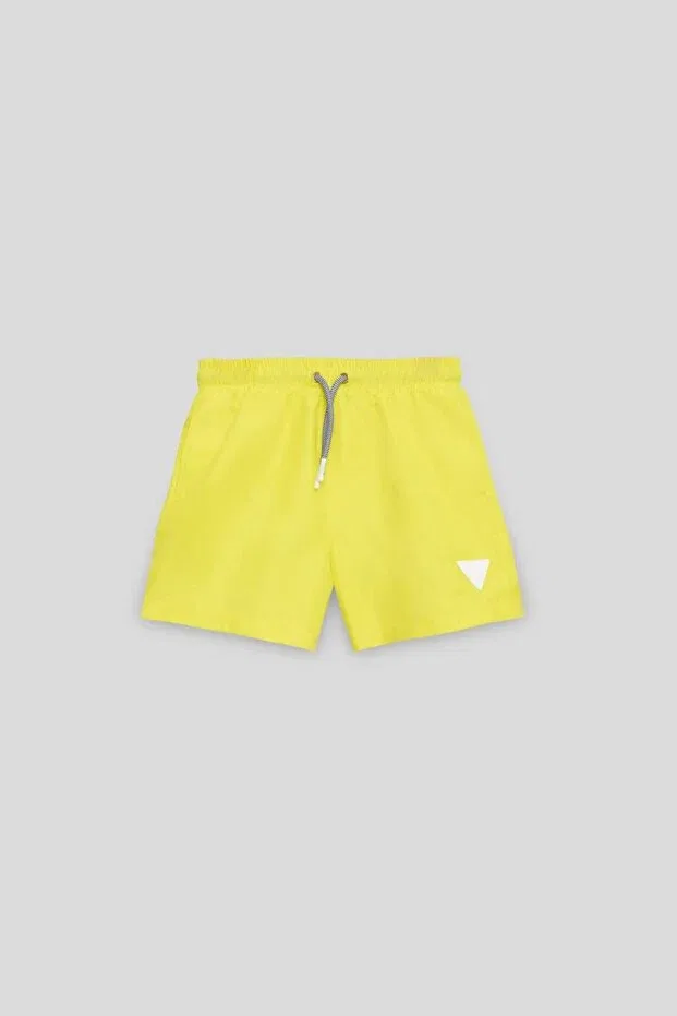 Детские шорты для мальчиков однотонные Nbt Jeans, Yellow