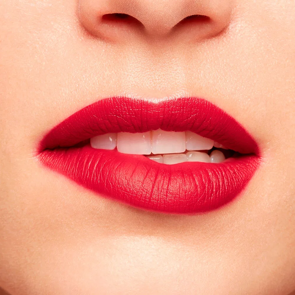 Помада-стик матовая 3,5 г Joli Rouge Velvet Clarins, 742V-Joli Rouge — фото 3