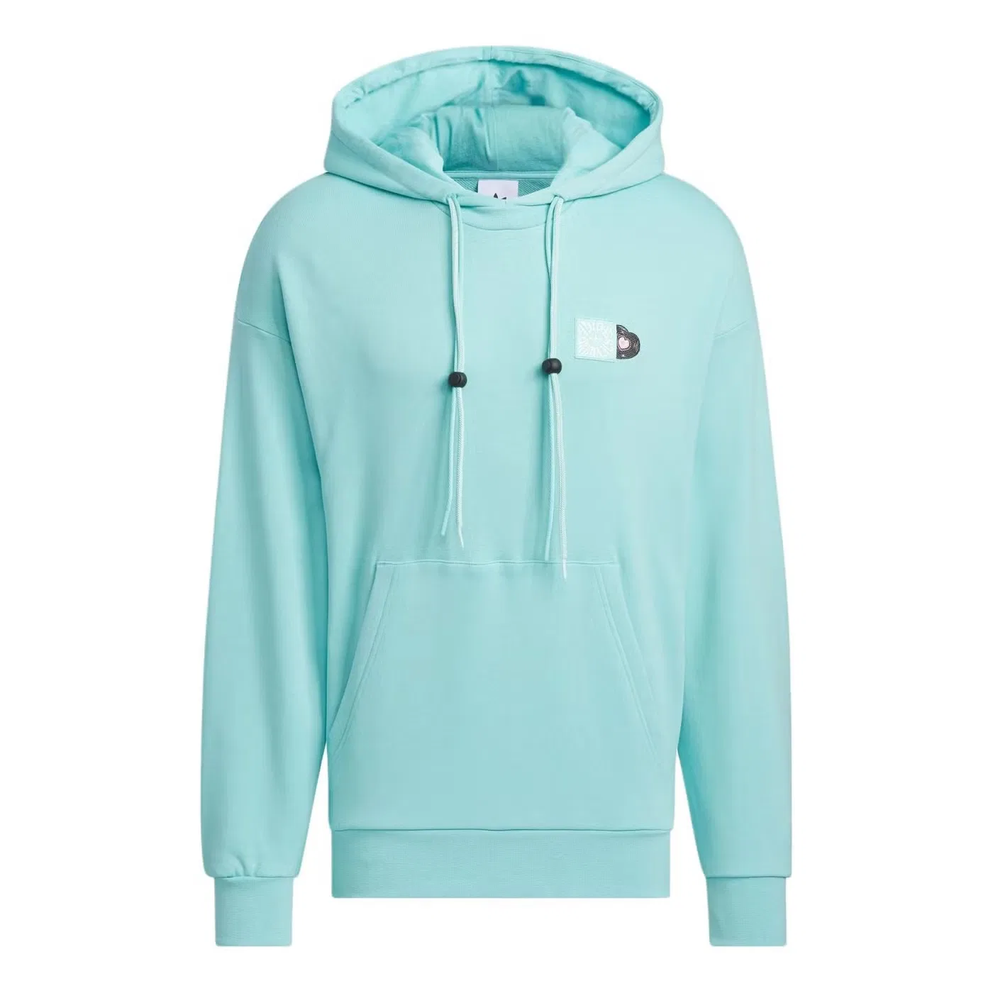 Худи с принтом Originals V-Day Adidas, синий