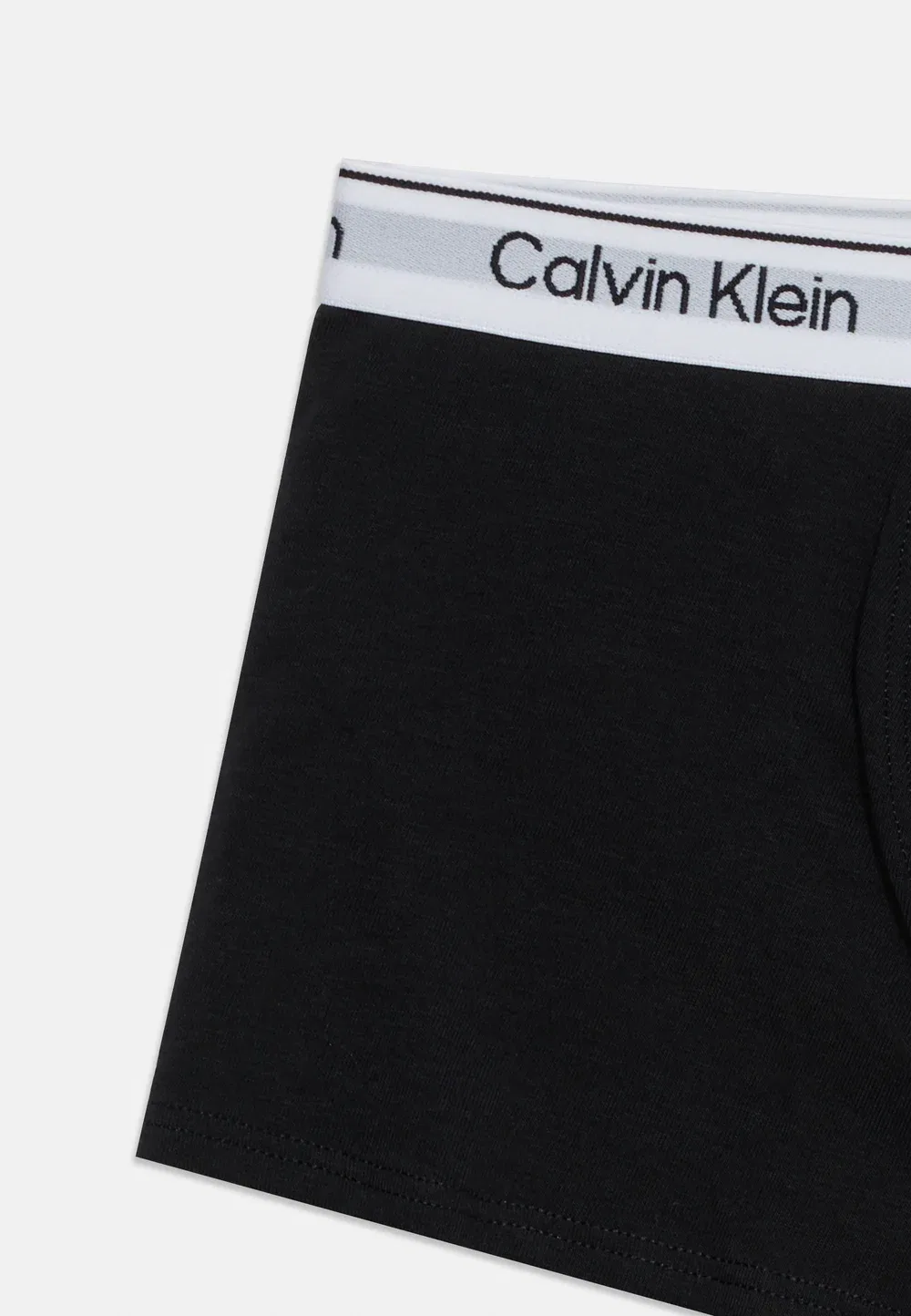 2 шт. - плавки Calvin Klein Underwear, White/Black — фото 4