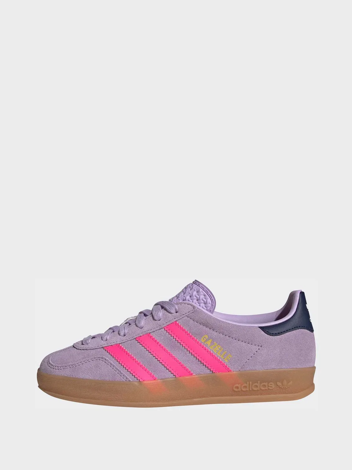 Кроссовки Gazelle Indoor adidas originals, фиолетовый — фото 4