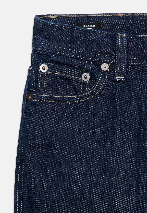 Джинсы свободного кроя Jack & Jones Junior, синий — фото 4