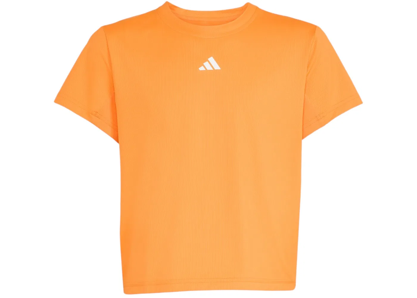 Детская футболка с принтом Climacool Freelift Adidas, Pure Orange