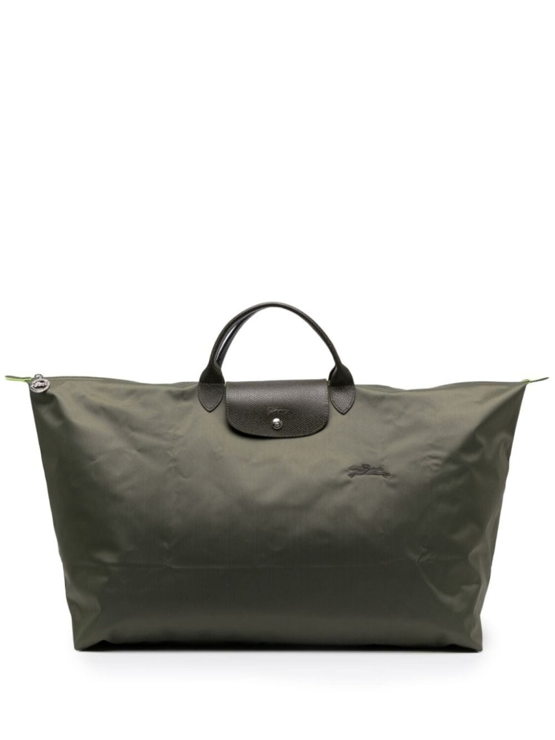 

Большая дорожная сумка Longchamp Le Pliage Green Travel, зеленый