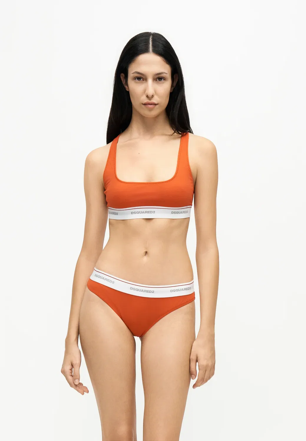 Спортивный бюстгальтер Dsquared2, Orange