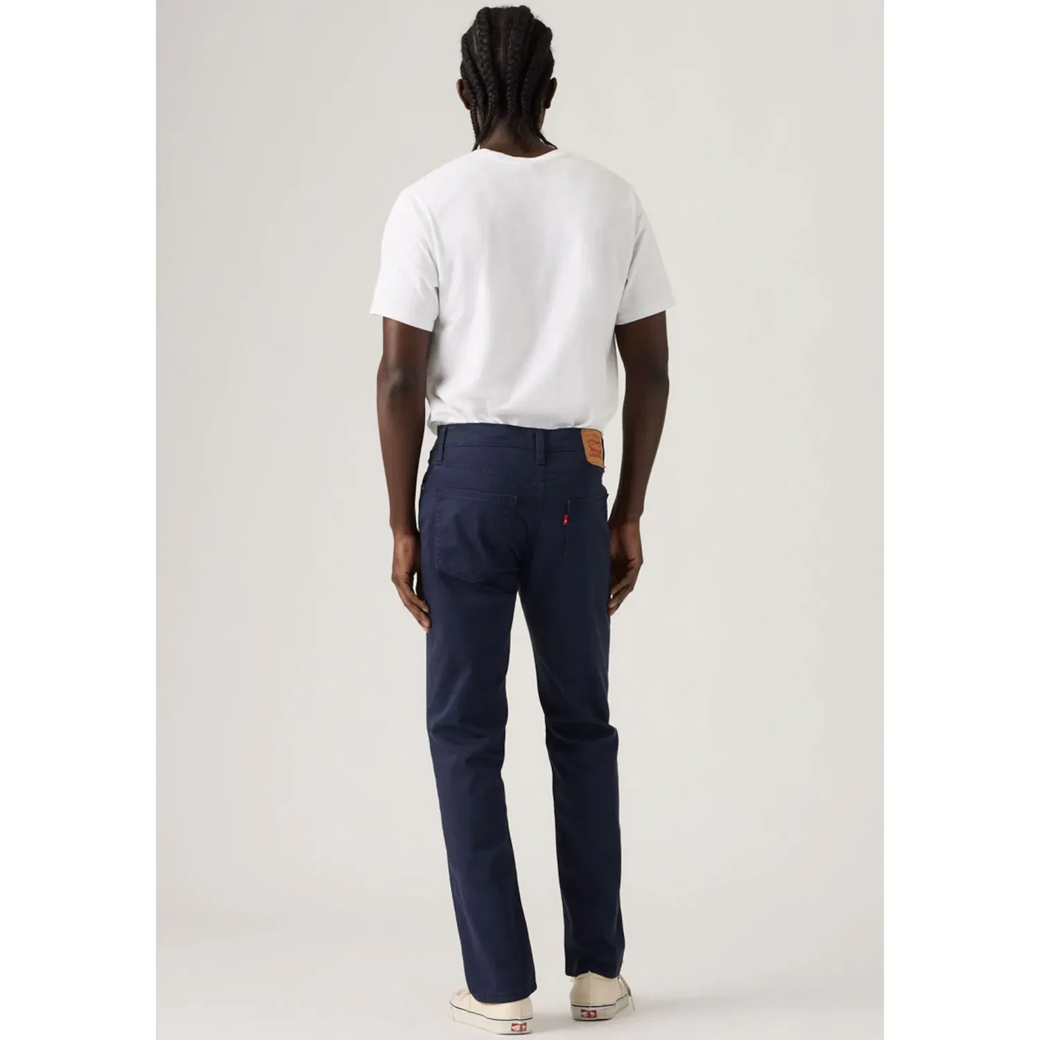 Мужские джинсы slim-fit с логотипом Levi's, Nightwatch Blue — фото 4