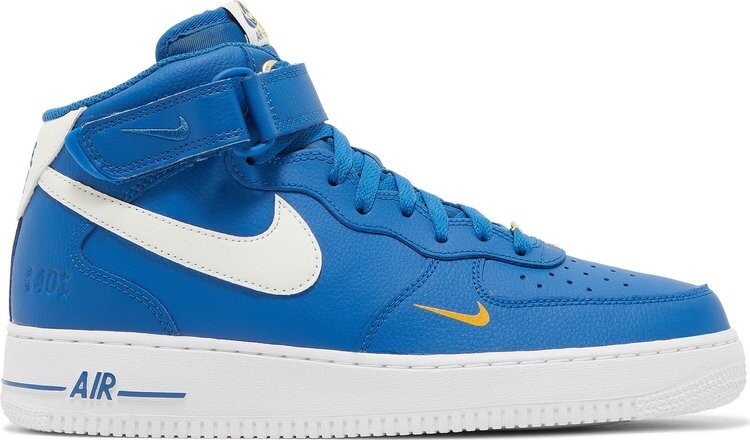 

Кроссовки Nike Air Force 1 Mid '07 LV8 '40th Anniversary - Blue Jay', синий