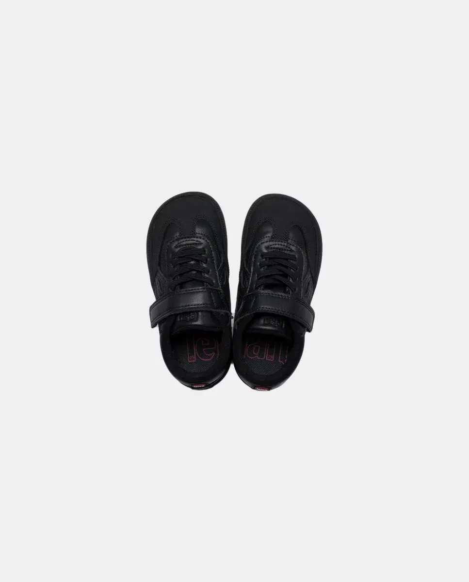Детские кроссовки для мальчиков с низким берцем Lejan One Kids Weekdays, Negro — фото 3