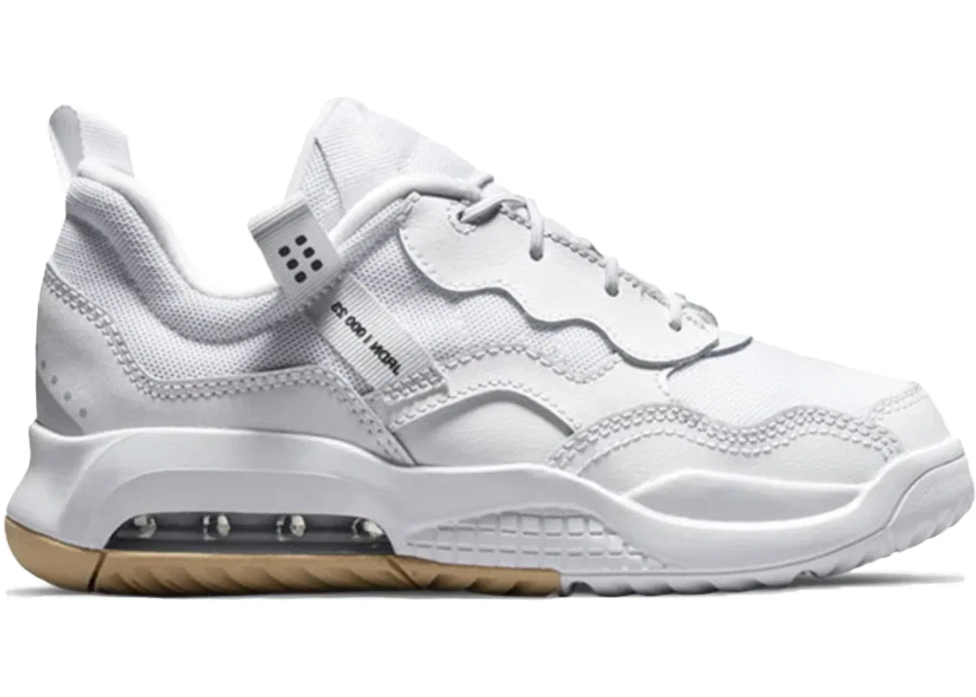 Детские кроссовки Lifestyle Jordan MA2 Jordan, White/White/Gum