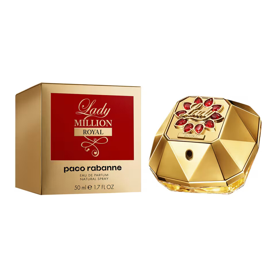 

Парфюмерная вода Paco Rabanne Lady Million Royal, 50 мл