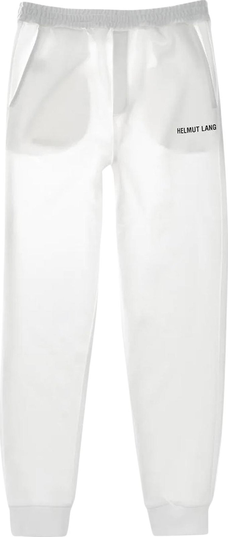 

Джоггеры Helmut Lang Core Jogger 'White', белый