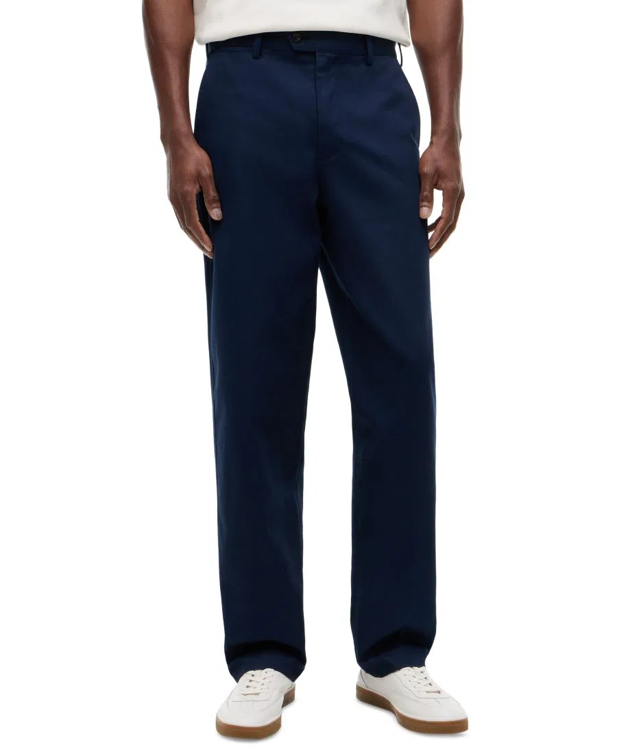 Брюки чинос свободного кроя River Heritage Tommy Hilfiger, Carbon Navy