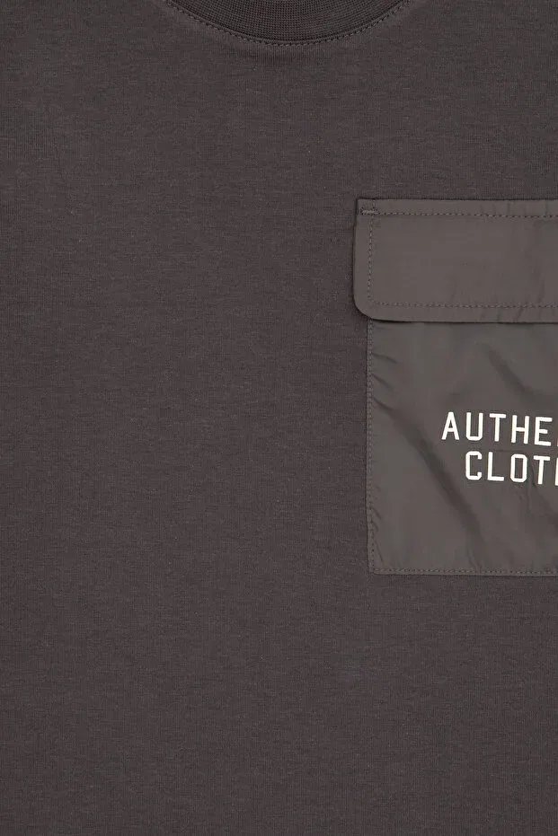 Детские свитшот для мальчиков хлопковый U.S. Polo Assn., Gray — фото 3