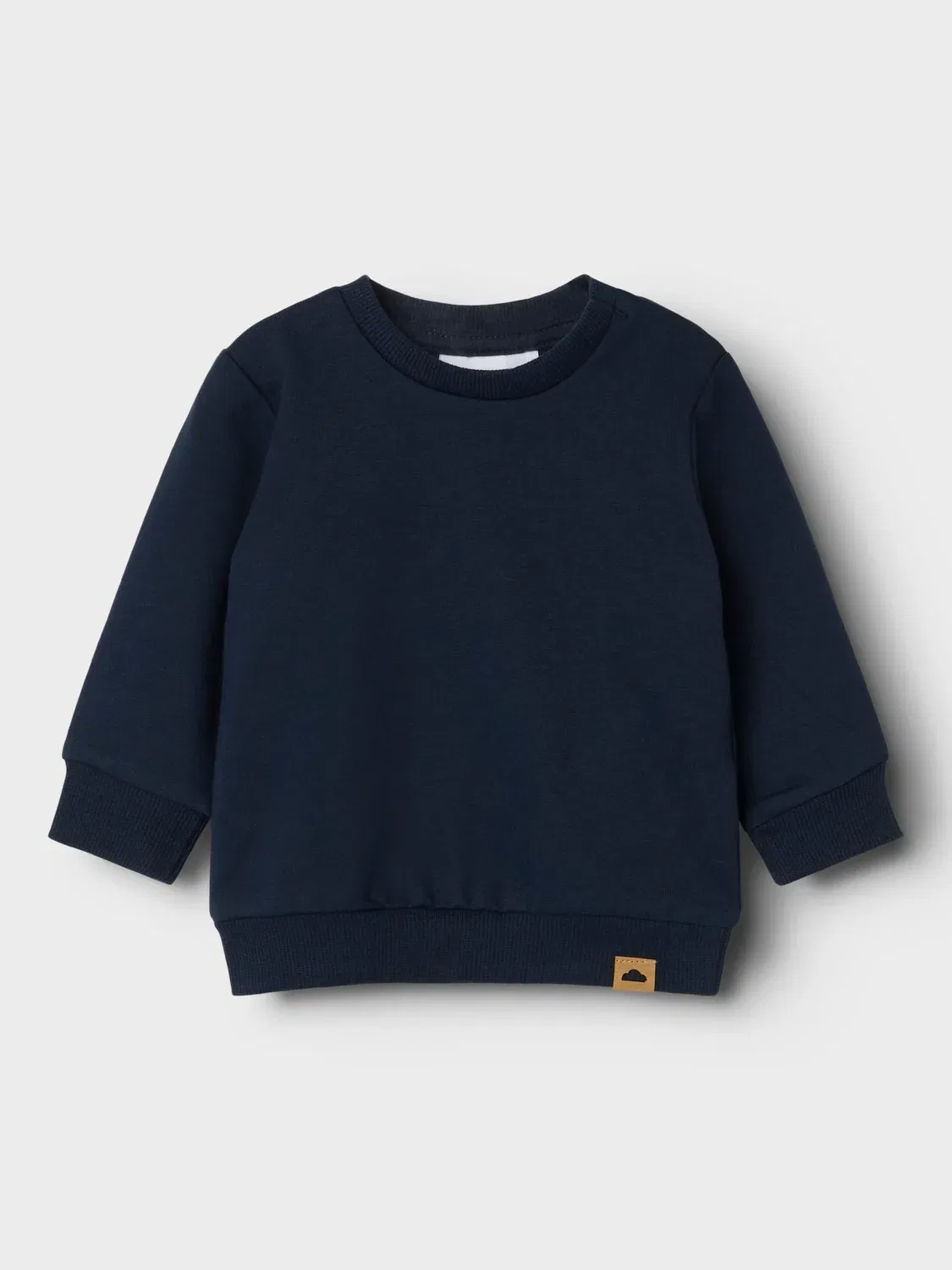 Свитшот с длинным рукавом NBNTAKKI LS SWEAT Name It, темно-синий — фото 4