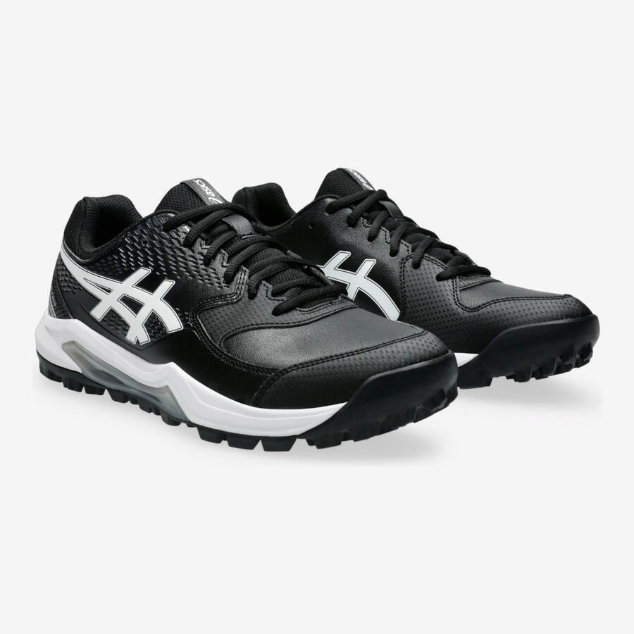 Женские/мужские кроссовки для хоккея на траве — Asics Gel Lethal Field 2 Black — фото 2