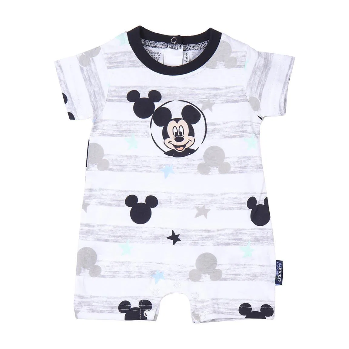 Детский боди с коротким рукавом Mickey Mouse Disney Bunt