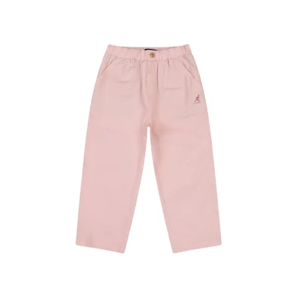 Удобные брюки из ткани, SA 0002 Kangol Kids, розовый