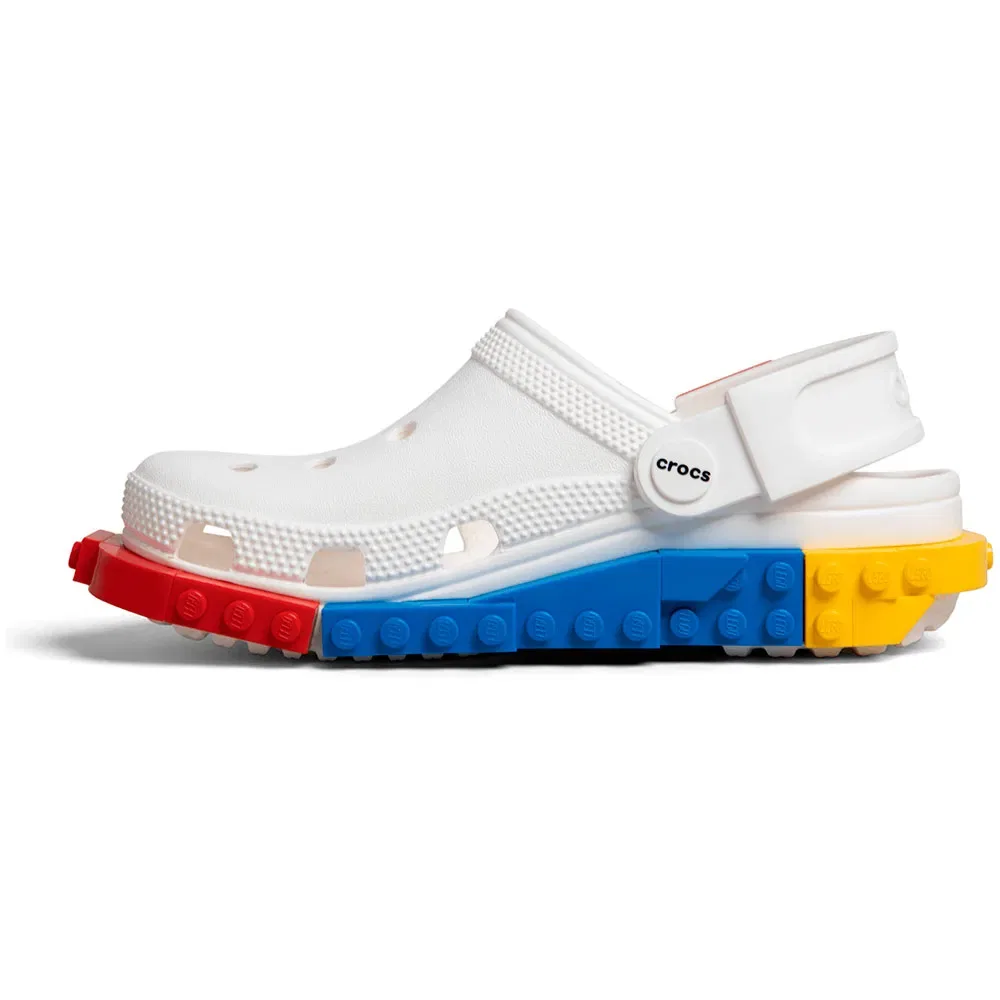 Клоги System Crocs, белый — фото 3