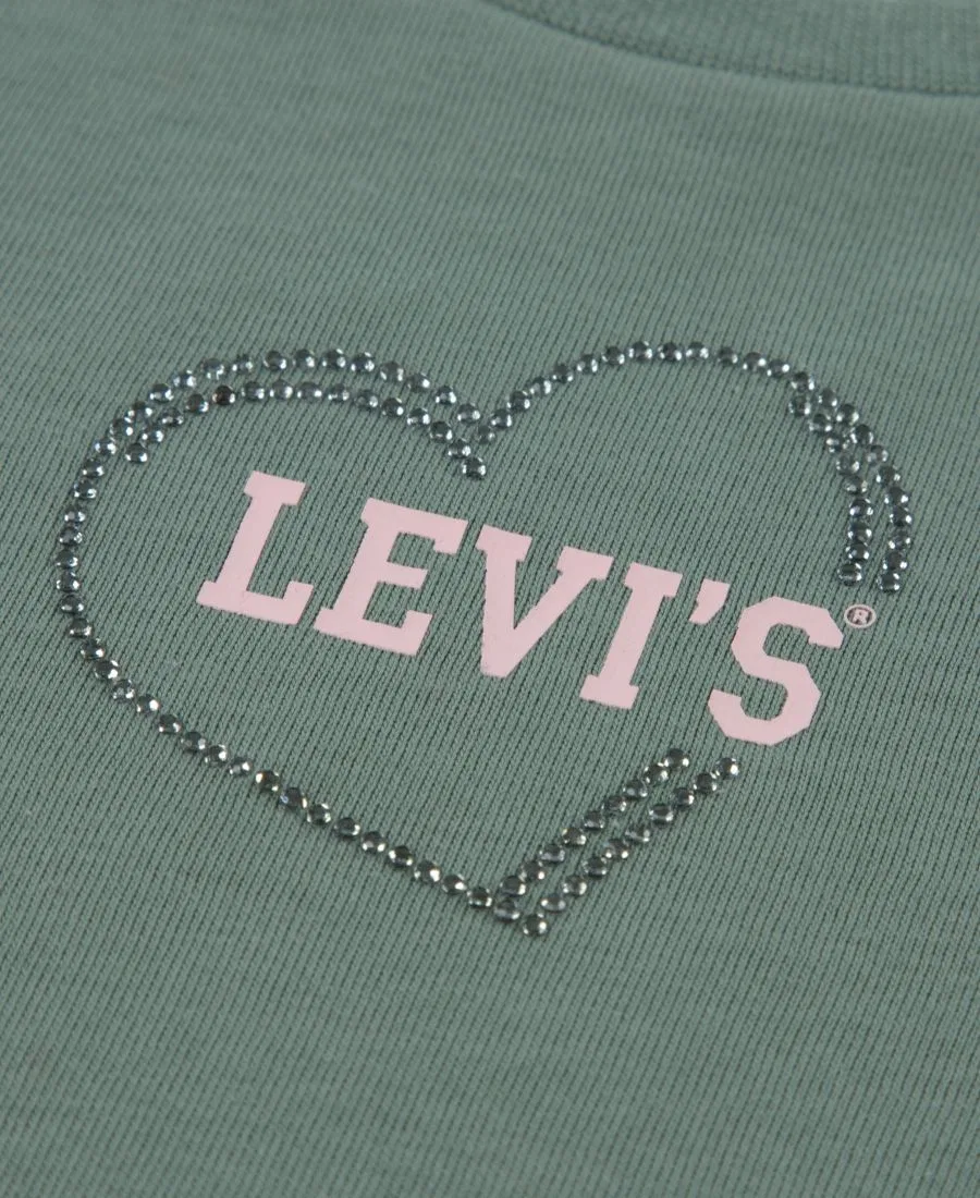 Футболка-двафер с длинным рукавом и принтом Levi's, Sea Spray — фото 3
